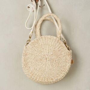 Clare V. Petite Alice Woven Bag